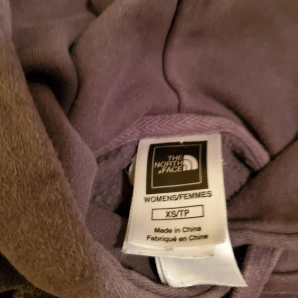 Womens The North Face dark gray hoodie. Size  extra Small - Picture 2 of 5